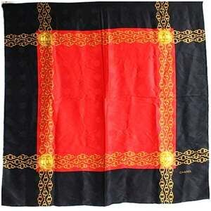 Chanel Red Black